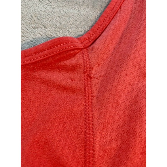 HEAD Ladies Active Tops Pair Sm & Xsm Pink Coral Tank Racer Back - Picture 9 of 12